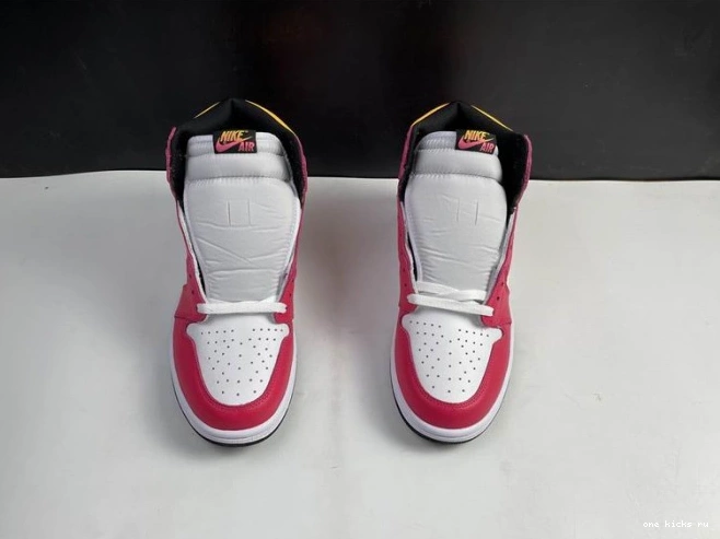 Chep Onekick Red Air High Jordan 1 555088-603 Fusion OGLight 0701